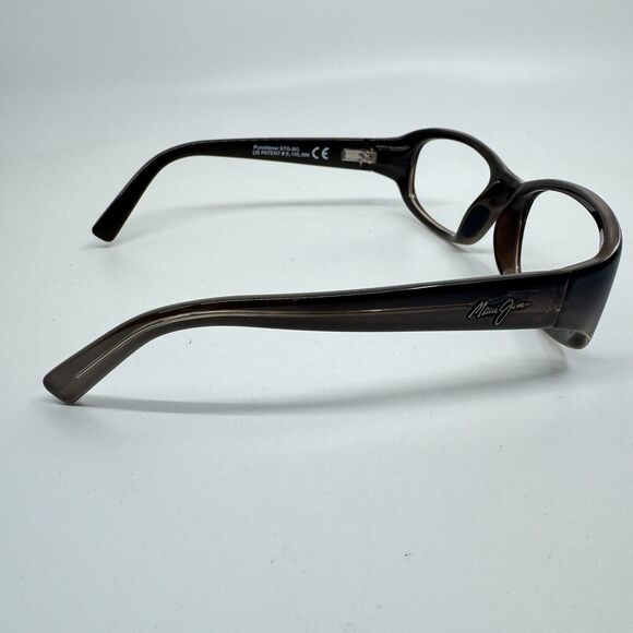 MAUI JIM PUNCHBOWL Sunglasses Frame Italy MJ219-01 Brown Fade 54-17-135 H11629 - Picture 4 of 7